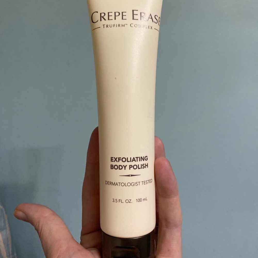 Crepe Erase exfoliating body polish 3.5oz